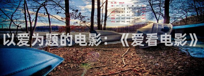 青柠影院最新免费高清电视剧：以爱为题的电影：《爱看电影》